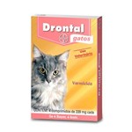 Drontal Gatos para 4kg Caixa com 4 Comprimidos