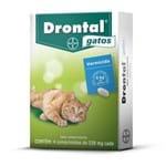 Ficha técnica e caractérísticas do produto Drontal para Gatos com 4 Comprimidos - 4 Comprimidos
