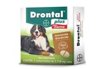 Ficha técnica e caractérísticas do produto Drontal Plus Cães 35kg Sabor Carne 2 Comprimidos - Bayer