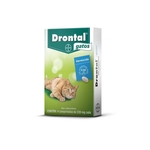 Ficha técnica e caractérísticas do produto  Drontal Plus Gatos (04 Comprimidos)
