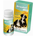 Ficha técnica e caractérísticas do produto Drontal Puppy 20ml Cães Filhotes
