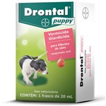 Ficha técnica e caractérísticas do produto Drontal Puppy 20ml Vermicida para Filhotes de Cães - Bayer