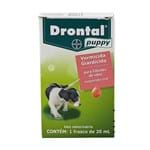 Ficha técnica e caractérísticas do produto Drontal Puppy Suspensão 20ml Bayer Vermífugo Cães