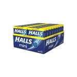 Ficha técnica e caractérísticas do produto Drops Halls Mini 15g Mentol