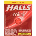 Ficha técnica e caractérísticas do produto Drops Halls Mini Cereja 15g - Adams