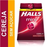 Ficha técnica e caractérísticas do produto Drops Halls Mini Cereja 15g