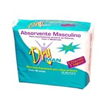 Ficha técnica e caractérísticas do produto Dry Man Absorvente Masculino C/10