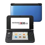 Ficha técnica e caractérísticas do produto 3DS - Console Nintendo 3DS XL Azul / Preto