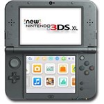 Ficha técnica e caractérísticas do produto 3DS - Console Nintendo New 3DS XL Preto