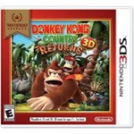 Ficha técnica e caractérísticas do produto 3ds - Donkey Kong Country Returns 3d