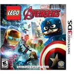 Ficha técnica e caractérísticas do produto 3DS - LEGO Marvel Vingadores