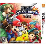 Ficha técnica e caractérísticas do produto 3DS - Super Smash Bros.