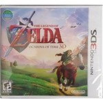 Ficha técnica e caractérísticas do produto 3DS - The Legend Of Zelda: Ocarina Of Time 3D