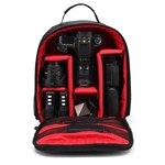 Ficha técnica e caractérísticas do produto DSLR impermeável Digital Video Camera Bag SLR Camera Backpack PE acolchoado para Fotógrafo