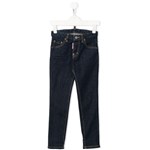 Ficha técnica e caractérísticas do produto Dsquared2 Kids Calça Jeans Reta - Azul
