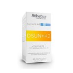 Ficha técnica e caractérísticas do produto DSUN+K2 60 Cáps Atlhetica Nutrition