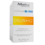 Ficha técnica e caractérísticas do produto Dsun K2 60caps Atlhetica Nutrition