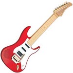 Ficha técnica e caractérísticas do produto Dtc-Guitarra Eletrônica Vermelha 123A