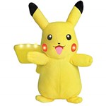 Ficha técnica e caractérísticas do produto Dtc Pelúcia Pikachu com Luz e Som Power Action Pokémon