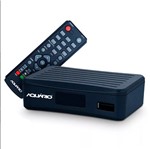Ficha técnica e caractérísticas do produto DTV-4000 Conversor e Gravador Digital Mini de TV Full HD - Aquário