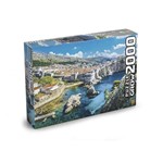 Ficha técnica e caractérísticas do produto Dubrovnik Quebra-Cabeça Puzzle 2000 Peças - Grow 03610