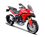 Ficha técnica e caractérísticas do produto Ducati Multistrada 1200S 1/12 Maisto 31182/99101