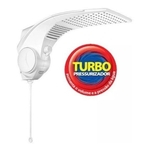 Ficha técnica e caractérísticas do produto Ducha Chuveiro Duo Shower Quadra Turbo 7500w 220v Lorenzetti