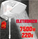 Ducha / Chuveiro Elétrico Futura Eletrônica Temperatura Gradual Lorenzetti 220v 7500w