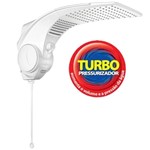 Ficha técnica e caractérísticas do produto Ducha Duo Shower Multitemperaturas Quadra Turbo 7500W - Lorenzetti