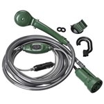 Ficha técnica e caractérísticas do produto Ducha Guepardo Camping Shower 12V AE0500 - Verde