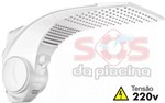Ducha - Lorenzetti Duo Shower Multi Temperatura - Quadrada - 220v - 7500w