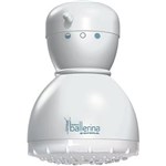 Ficha técnica e caractérísticas do produto Ducha SS Ballerina Corona Branca - 127v