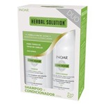 Ficha técnica e caractérísticas do produto Duo Herbal Solution Inoar - Kit Shampoo + Condicionador Kit - 250ml + 250ml