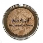 Ficha técnica e caractérísticas do produto Duo Iluminador e Bronzer Belle Angel