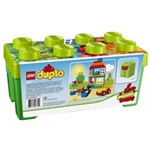 Ficha técnica e caractérísticas do produto Duplo LEGO Caixa Divertida Tudo em um Conjunto 65 Peças