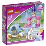 Ficha técnica e caractérísticas do produto Duplo Princesa LEGO Carruagem da Cinderela 6153