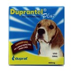 Ficha técnica e caractérísticas do produto Duprantel Plus Vermífugo Cães 10kg-2 Comprimidos - Duprat