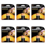 Duracell Bateria 9v (kit C/06)