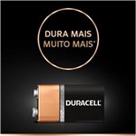 Ficha técnica e caractérísticas do produto Duracell Duralock Pilha Alcalina 9V - 1 Unidade - 1 Unidade