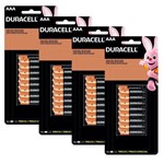 Ficha técnica e caractérísticas do produto Duracell Duralock Pilha Alcalina AAA com 64 Unidades