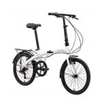 Ficha técnica e caractérísticas do produto Durban Bicicleta Eco+ Dobravel, Branco