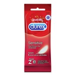 Ficha técnica e caractérísticas do produto Durex Preservativo Sensitive 6 Unidades