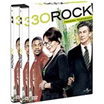 Ficha técnica e caractérísticas do produto DVD 30 Rock 1ª Temporada