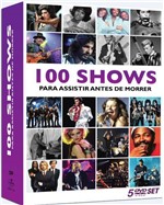 Ficha técnica e caractérísticas do produto Dvd 100 Shows para Assistir Antes de Morrer (5 Dvds)