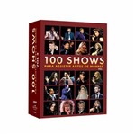 Ficha técnica e caractérísticas do produto Dvd 100 Shows para Assistir Antes de Morrer Vol.3 - Box (5dvds) - Diversos Internacionais
