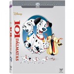 Ficha técnica e caractérísticas do produto DVD - 101 Dálmatas Edição Diamante - Walt Disney