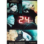 Ficha técnica e caractérísticas do produto DVD 24 Horas 6ª Temporada (6 DVDs)