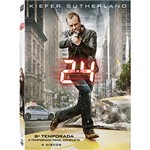 Ficha técnica e caractérísticas do produto DVD - 24 Horas: 8ª Temporada (6 Discos)