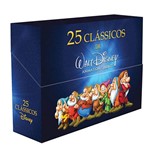 Ficha técnica e caractérísticas do produto DVD - 25 Clássicos Disney