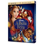 Ficha técnica e caractérísticas do produto DVD a Bela e a Fera - Edição Especial 2010 (DVD Duplo)